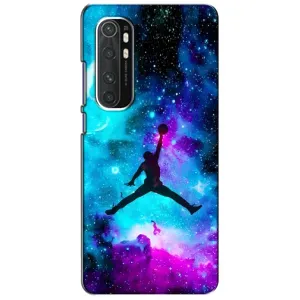 Чехлы для Xiaomi Mi Note 10 Lite - с картинкой JORDAN (AlphaPrint) (Яркий Джордан)