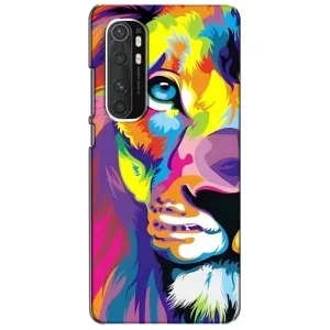 Чохол з принтом «Яскравий Лев» для Xiaomi Mi Note 10 Lite