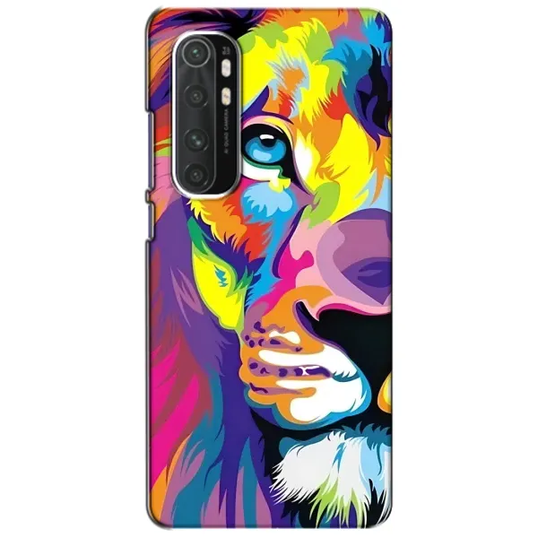 Чохол з принтом «Яскравий Лев» для Xiaomi Mi Note 10 Lite