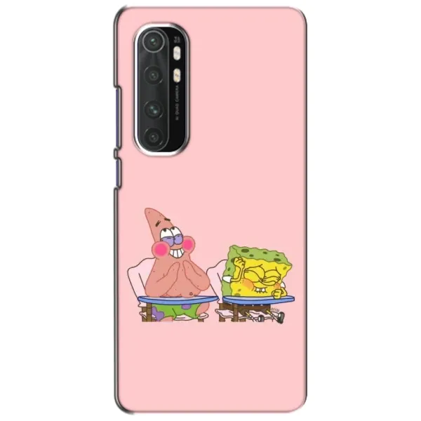 Чохол з принтом «За партою» для Xiaomi Mi Note 10 Lite Чохол з принтом «За партою» для Xiaomi Mi Note 10 Lite