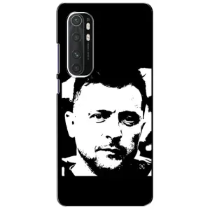 Чохол для Xiaomi Mi Note 10 Lite (AlphaPrint - с принтом Зеленського)