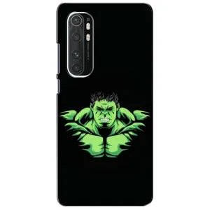 Чохол з принтом «Зелений Халк» для Xiaomi Mi Note 10 Lite
