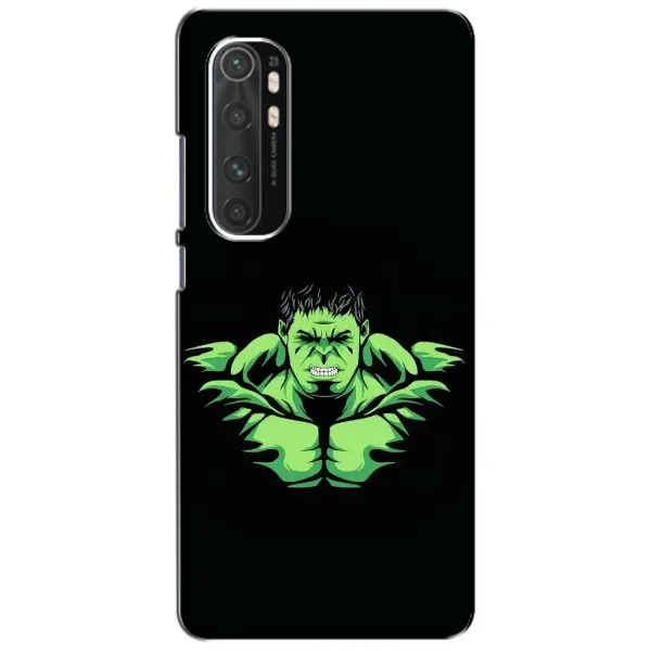 Чохол з принтом «Зелений Халк» для Xiaomi Mi Note 10 Lite