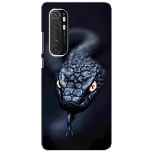 Чохол з принтом «Чорна змія» для Xiaomi Mi Note 10 Lite