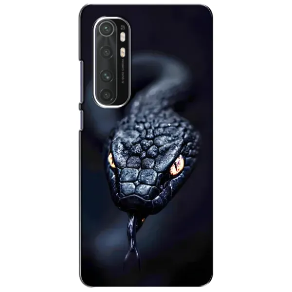 Чохол з принтом «Чорна змія» для Xiaomi Mi Note 10 Lite Чохол з принтом «Чорна змія» для Xiaomi Mi Note 10 Lite