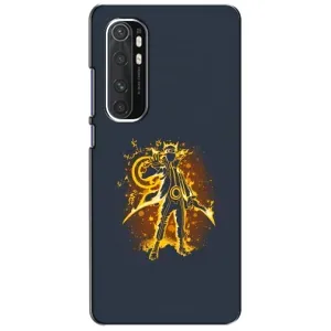 Чохол з принтом «золотий Наруто» для Xiaomi Mi Note 10 Lite