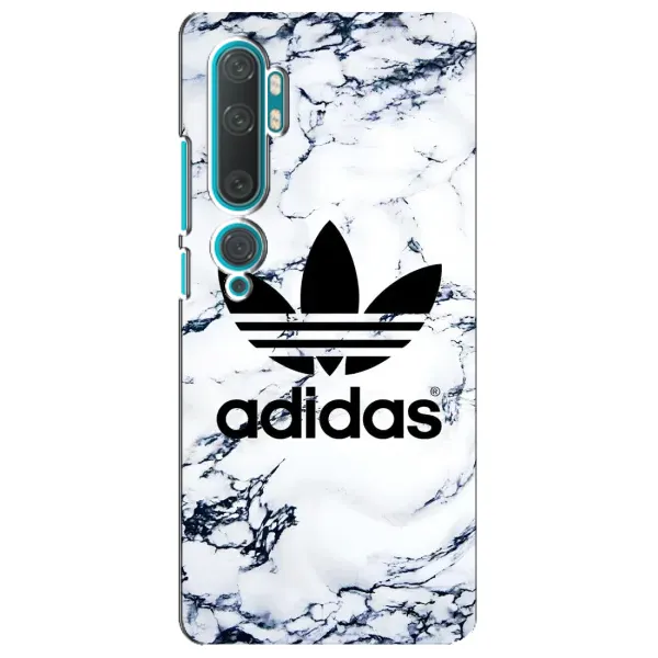 Чехол с принтом «Адидас на мраморе» для Xiaomi Mi Note 10