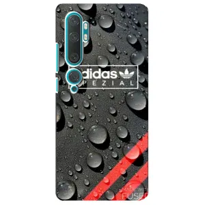 Чехлы Адидас для Xiaomi Mi Note 10 (AlphaPrint) (Адидас принт)