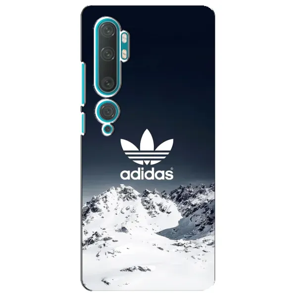 Чехол с принтом «Адидас в горах» для Xiaomi Mi Note 10