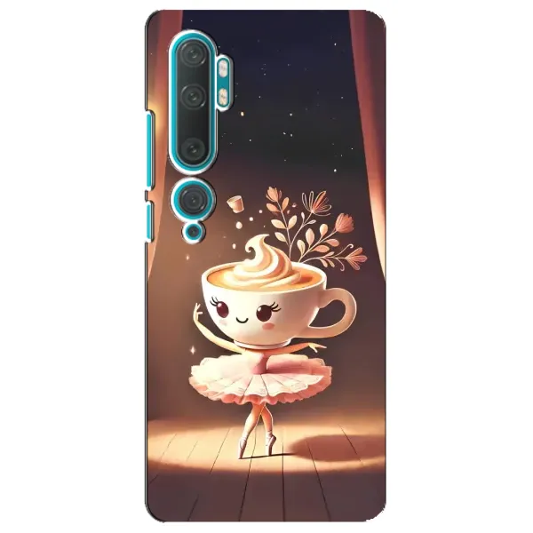 Чехол с принтом «Балерина капучина» для Xiaomi Mi Note 10