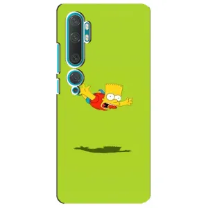 Чjхол з Сімпсонами для Xiaomi Mi Note 10 (VPrint) (Барт Сімпсон)