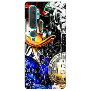 Чехли для Сяомі Мі Ноут 10 - Scrooge MagDag (PREMIUMPrint) (Біткойн Скрудж)
