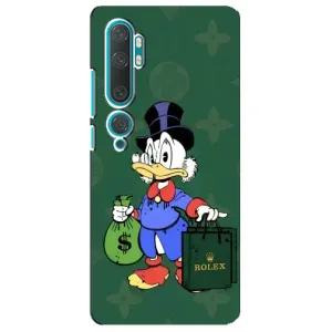Чехлы для Xiaomi Mi Note 10 - Скрудж МакДак Louis Vuitton (PREMIUMPrint) (Богатая Утка)