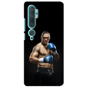 Чохол з принтом «Боксер Усик» для Xiaomi Mi Note 10