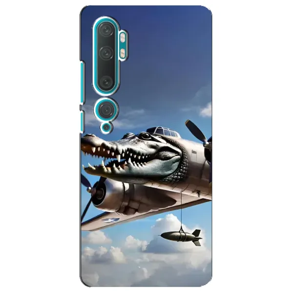 Чехол с принтом «Бомбардиро крокодило» для Xiaomi Mi Note 10
