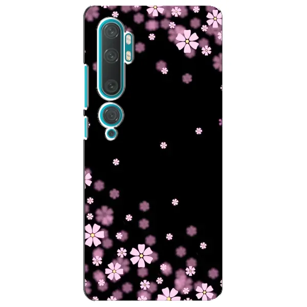 Чехол с принтом «Цветочки маленькие» для Xiaomi Mi Note 10