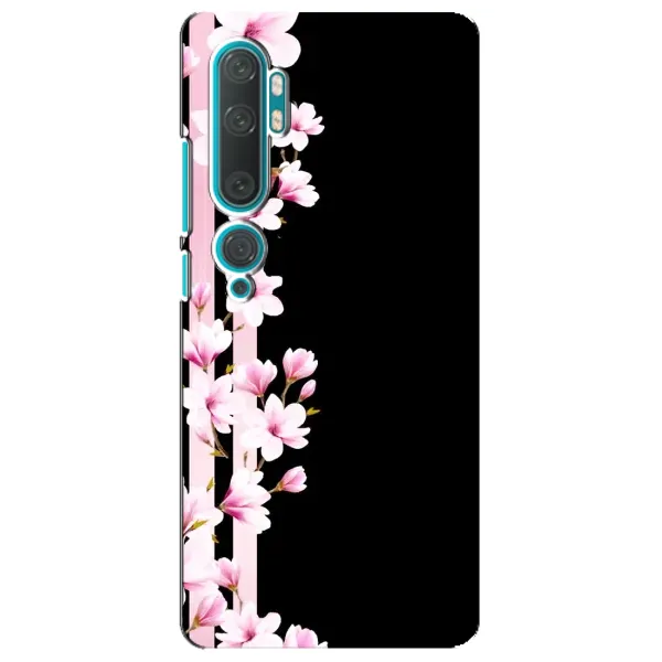 Чехол с принтом «Цветочки» для Xiaomi Mi Note 10