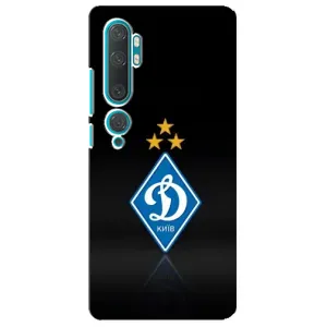 Чохли для Xiaomi Mi Note 10 (VPrint) - Футбольні клуби (Динамо Київ)