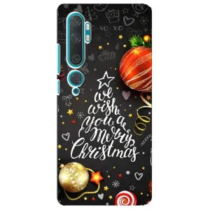 Різдвяні Чохли для Xiaomi Mi Note 10 (VPrint) (Ялинка)