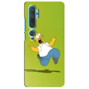Чjхол з Сімпсонами для Xiaomi Mi Note 10 (VPrint) (Гомер Сімпсон)