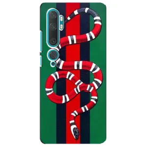 Чехлы ГУЧЧИ для Сяоми Ми Ноут 10 (AlphaPrint) (Gucci змия)