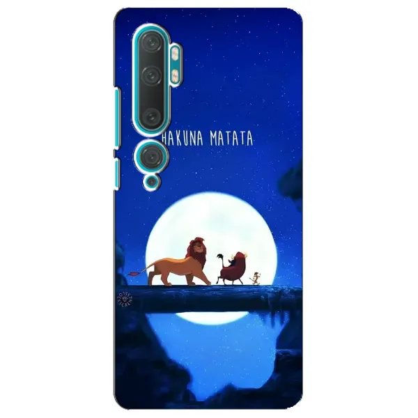 Чохол з принтом «Хакуна Матата» для Xiaomi Mi Note 10