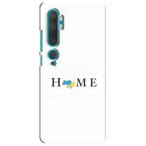 Чохол для Патріота України Xiaomi Mi Note 10 - (AlphaPrint) (Home)
