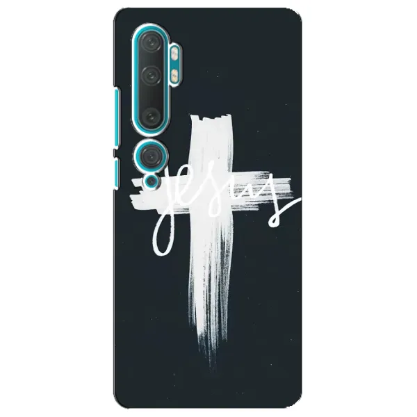 Чехол с принтом «Иисус» для Xiaomi Mi Note 10 Чехол с принтом «Иисус» для Xiaomi Mi Note 10