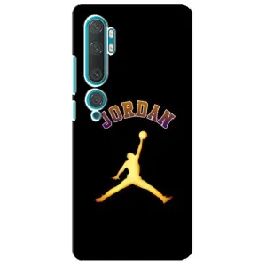 Чехлы для Xiaomi Mi Note 10 - с картинкой JORDAN (AlphaPrint) (Jordan Gold)