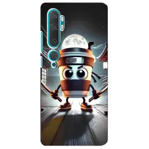 Чехол с мемом Тралалело тралала на Xiaomi Mi Note 10 (Капучино асасино)