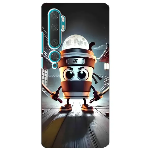 Чехол с принтом «Капучино асасино» для Xiaomi Mi Note 10