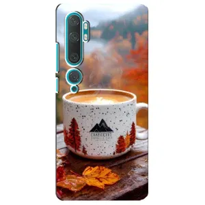 Чехол с принтом «Кофе на природе» для Xiaomi Mi Note 10