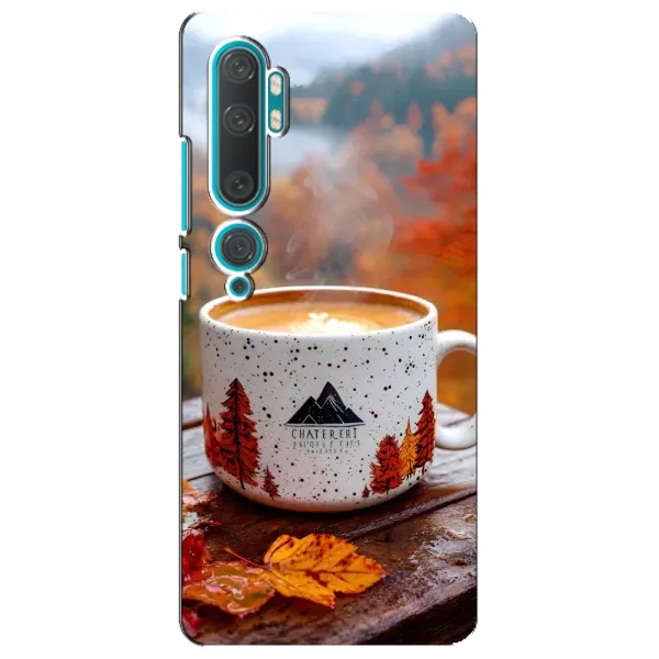 Чехол с принтом «Кофе на природе» для Xiaomi Mi Note 10