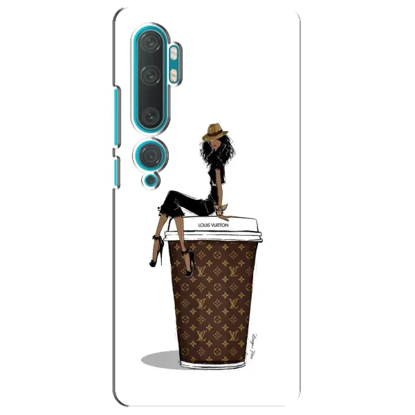Чохол з принтом «кава LOUIS VUITTON» для Xiaomi Mi Note 10