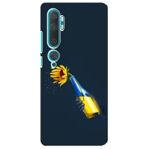 Чохол для Патріота України Xiaomi Mi Note 10 - (AlphaPrint) (Коктель молотова)