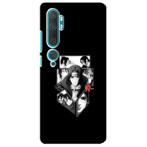 Чохол з принтом «колаж Ітачі» для Xiaomi Mi Note 10
