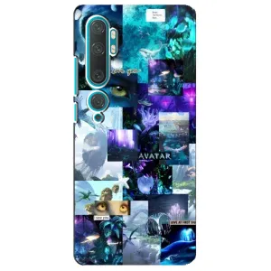Чохол з принтом «колаж Аватар» для Xiaomi Mi Note 10