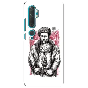 Чохли для Xiaomi Mi Note 10 с принтом Тараса Шевченко (AlphaPrint) (Козак Шевченко)