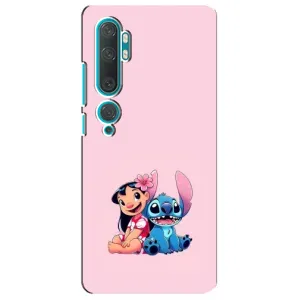 Чехол с принтом Стич на Xiaomi Mi Note 10 (Лило и Стич)