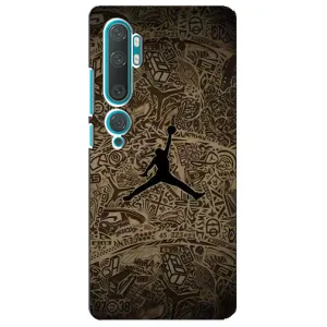 Чехлы для Xiaomi Mi Note 10 - с картинкой JORDAN (AlphaPrint) (Logo Jordan)