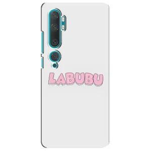 Чехол с принтом «Лого Лабубу» для Xiaomi Mi Note 10