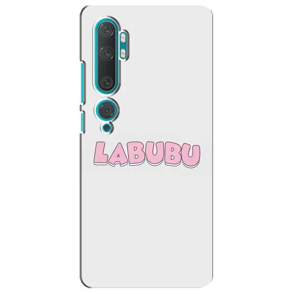 Чехол с принтом «Лого Лабубу» для Xiaomi Mi Note 10