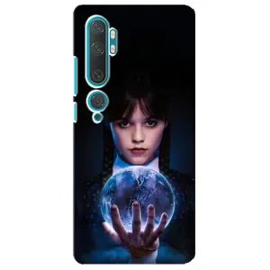 Чохол з дизайном Венздей 2 на Xiaomi Mi Note 10 (Магічна сфера Венздей)