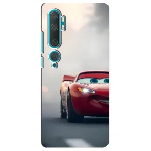 Силіконовий чохол Маквін для Xiaomi Mi Note 10 (Швидкісний Маквін)