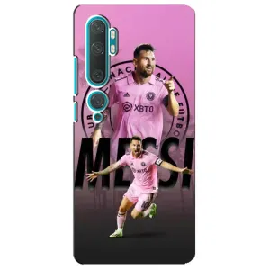 Чохли для Сяомі Мі Ноут 10 - Лео Мессі Маямі (Messi Miami)