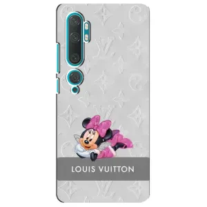 Чехол Disney Mouse Xiaomi Mi Note 10 (PREMIUMPrint) (Мики Маус ЛВ)