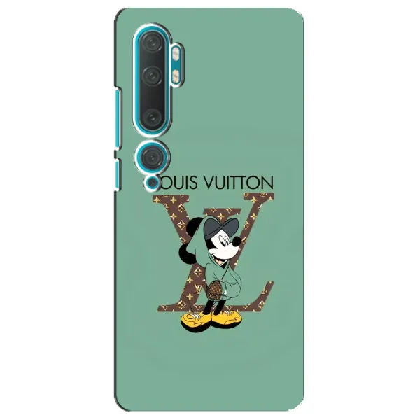 Чохол з принтом «Міккі Маус LV» для Xiaomi Mi Note 10