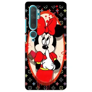 Чехол Disney Mouse Xiaomi Mi Note 10 (PREMIUMPrint) (Минни Маус ЛВ)