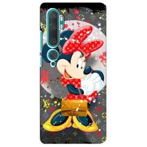 Чехол Disney Mouse Xiaomi Mi Note 10 (PREMIUMPrint) (Minni с бантиком)