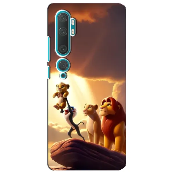 Чохол з принтом «Сімба на презентації» для Xiaomi Mi Note 10